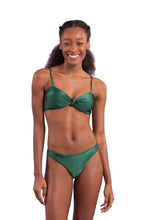 Laad de afbeelding in de Gallery-viewer, Model Front: Rio De Sol Top Top Palace Bandeau-Joy
