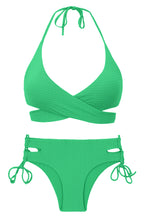 Laad de afbeelding in de Gallery-viewer, Product Front: Rio De Sol Set Set Dots-Tambourine Kate Madrid
