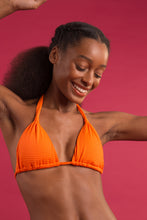 Laad de afbeelding in de Gallery-viewer, Image 09: Rio De Sol Set Set Dots-Orange Mel Italy
