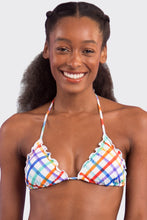 Laad de afbeelding in de Gallery-viewer, Gallery: Rio De Sol Top Top Square Frufru
