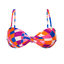 Laad de afbeelding in de Gallery-viewer, Product Front: Rio De Sol Top Top Funny Bandeau-Joy
