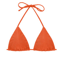 Laad de afbeelding in de Gallery-viewer, Product Front: Rio De Sol Top Top Shimmer-Paprica Tri-Inv
