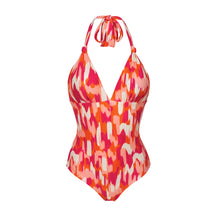 Laad de afbeelding in de Gallery-viewer, Product Front: Rio De Sol One-Piece Mirage Mel-Op
