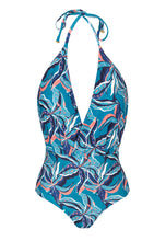 Laad de afbeelding in de Gallery-viewer, Product Front: Rio De Sol One-Piece Lilly Transpassado
