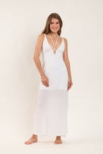 Laad de afbeelding in de Gallery-viewer, Image 05: Rio De Sol Maxi Dresses Memphis-White Saida Yara
