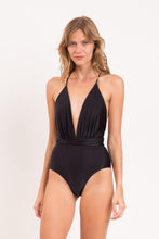 Laad de afbeelding in de Gallery-viewer, Image 08: Rio De Sol One-Piece Shimmer-Black New Vegas
