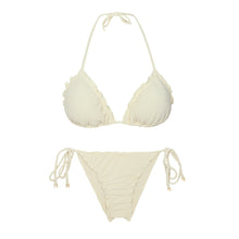 Laad de afbeelding in de Gallery-viewer, Product Front: Rio De Sol Set Set Malibu-Natural Frufru Frufru
