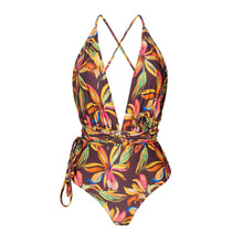 Laad de afbeelding in de Gallery-viewer, Product Front: Rio De Sol One-Piece Fiore New Vegas
