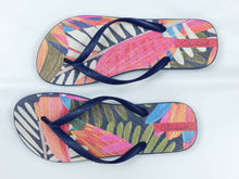 Laad de afbeelding in de Gallery-viewer, Product Front: Rio De Sol Flip-Flop Jungle Slim
