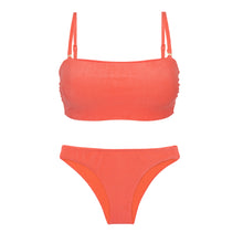 Laad de afbeelding in de Gallery-viewer, Product Front: Rio De Sol Set Set Malibu-Nina Bandeau-Reto Essential
