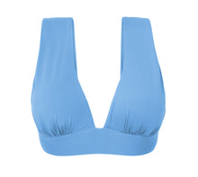 Laad de afbeelding in de Gallery-viewer, Product Front: Rio De Sol Top Top Baltico Halter-Marina
