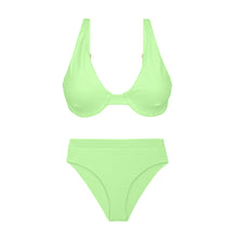 Laad de afbeelding in de Gallery-viewer, Product Front: Rio De Sol Set Set Sand-Menta Chantal Kora
