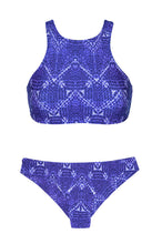 Laad de afbeelding in de Gallery-viewer, Product Front: Rio De Sol Set Bluejean Sporty
