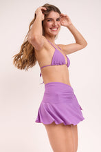 Laad de afbeelding in de Gallery-viewer, Image 02: Rio De Sol Beach Skirt Bio-Floreira Mini Skirt

