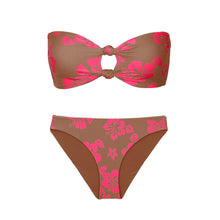 Laad de afbeelding in de Gallery-viewer, Product Front: Wednesday In Hawaii By Rio De Sol Set Set Pua-Coco-Guava Lani Waikiki
