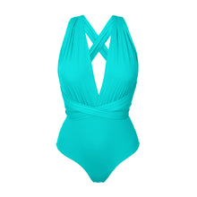 Laad de afbeelding in de Gallery-viewer, Product Front: Rio De Sol One-Piece Amb-Nannai Marina
