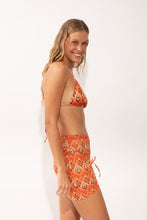Laad de afbeelding in de Gallery-viewer, Image 04: Rio De Sol Beach Skirt Maracai Mini Skirt Ruched
