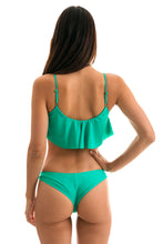 Laad de afbeelding in de Gallery-viewer, Model Back: Rio De Sol Top Top Bahamas Babado
