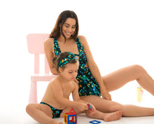 Laad de afbeelding in de Gallery-viewer, Model Back: Rio De Sol Baby Swimwear Luce Baby
