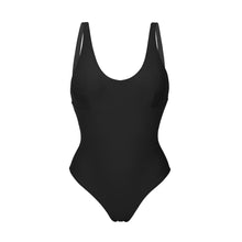 Laad de afbeelding in de Gallery-viewer, Product Front: Rio De Sol One-Piece Nero Bella
