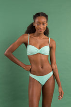 Laad de afbeelding in de Gallery-viewer, Image 10: Rio De Sol Set Set Malibu-Menta Bandeau-Duo Essential
