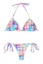 Laad de afbeelding in de Gallery-viewer, Product Front: Rio De Sol Set Plaid Micro
