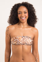 Laad de afbeelding in de Gallery-viewer, Gallery: Rio De Sol Top Top Leopard Bandeau-Reto
