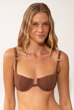 Laad de afbeelding in de Gallery-viewer, Gallery: Rio De Sol Top Top Sand-Cappuccino Juliette-Aya
