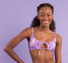 Laad de afbeelding in de Gallery-viewer, Image 13: Rio De Sol Top Top Trail-Purple Tank-Tie
