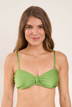 Laad de afbeelding in de Gallery-viewer, Gallery: Rio De Sol Top Top Shimmer-Botanica Bandeau-Crispy
