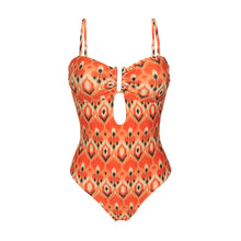 Laad de afbeelding in de Gallery-viewer, Product Front: Rio De Sol One-Piece Maracai Sara-Op
