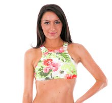 Laad de afbeelding in de Gallery-viewer, Model Front: Rio De Sol Top Soutien Acacia Rosa
