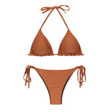 Laad de afbeelding in de Gallery-viewer, Product Front: Rio De Sol Set Set Nocciola Tri-Inv Ibiza
