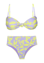 Laad de afbeelding in de Gallery-viewer, Product Front: Rio De Sol Set Set Glow Bandeau-Joy Hotpants
