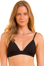 Laad de afbeelding in de Gallery-viewer, Gallery: Rio De Sol Top Top Bora-Black Tri-Cos
