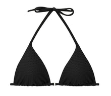 Laad de afbeelding in de Gallery-viewer, Product Front: Rio De Sol Top Top Bora-Black Tri-Inv
