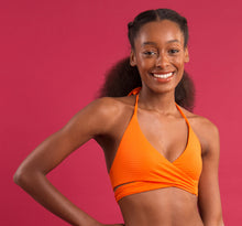 Laad de afbeelding in de Gallery-viewer, Image 10: Rio De Sol Top Top Dots-Orange Kate
