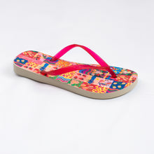 Laad de afbeelding in de Gallery-viewer, Product Back: Rio De Sol Flip-Flop Love-Trip Slim
