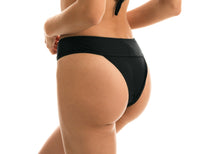 Laad de afbeelding in de Gallery-viewer, Image 07: Rio De Sol Bottom Bottom Cloque Preto Tri Cos
