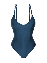 Laad de afbeelding in de Gallery-viewer, Product Front: Rio De Sol One-Piece Shimmer-Shark Hype-Noa

