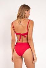 Laad de afbeelding in de Gallery-viewer, Model Back: Rio De Sol Bottom Bottom Malibu-Malagueta Amy
