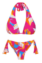 Laad de afbeelding in de Gallery-viewer, Product Front: Rio De Sol Set Set Antelope Halter-Double Italy
