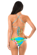Laad de afbeelding in de Gallery-viewer, Image 06: Rio De Sol Bottom Calcinha Aloha Cropped Faixa
