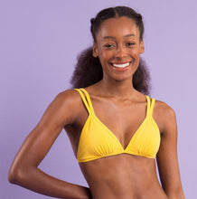 Laad de afbeelding in de Gallery-viewer, Image 10: Rio De Sol Top Top Malibu-Yellow Tri-Duo
