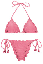 Laad de afbeelding in de Gallery-viewer, Product Front: Rio De Sol Set Set Shimmer-Confetti Frufru
