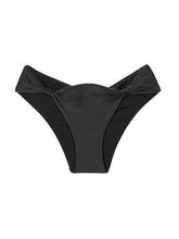 Laad de afbeelding in de Gallery-viewer, Product Front: Rio De Sol Bottom Bottom Shimmer-Black Mel
