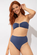 Laad de afbeelding in de Gallery-viewer, Image 07: Rio De Sol Bottom Bottom Carmel-Blue Hotpants
