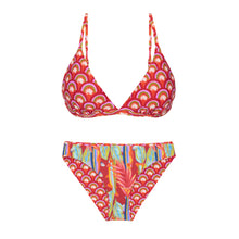 Laad de afbeelding in de Gallery-viewer, Product Back: Rio De Sol Set Set Floral-Scales Tri-Fixo Essential-Comfy
