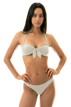 Laad de afbeelding in de Gallery-viewer, Model Front: Rio De Sol Bottom Bottom Perola Band Comfort
