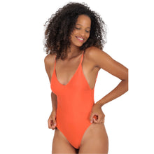 Laad de afbeelding in de Gallery-viewer, Gallery: Rio De Sol One-Piece Light-Peach Hype
